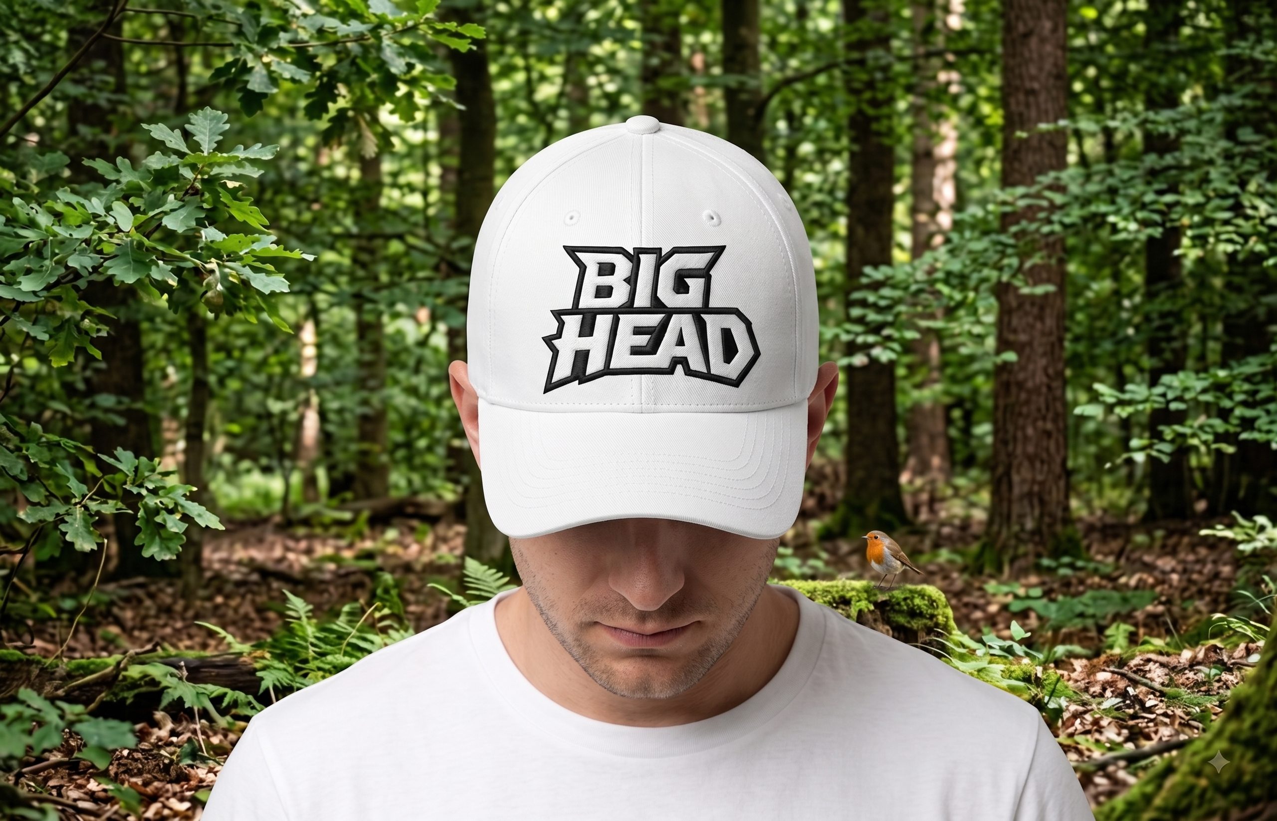 BIG HEAD kšiltovka